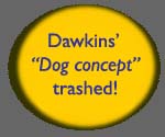 Dawkins' concept of God is rubbish!